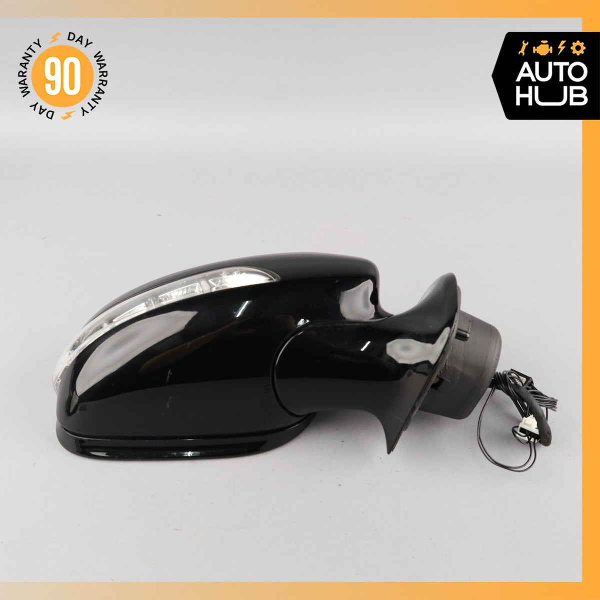07-09 Mercedes W211 E320 E550 E63 AMG Right Side Rear View Door Mirror OEM - photo 14