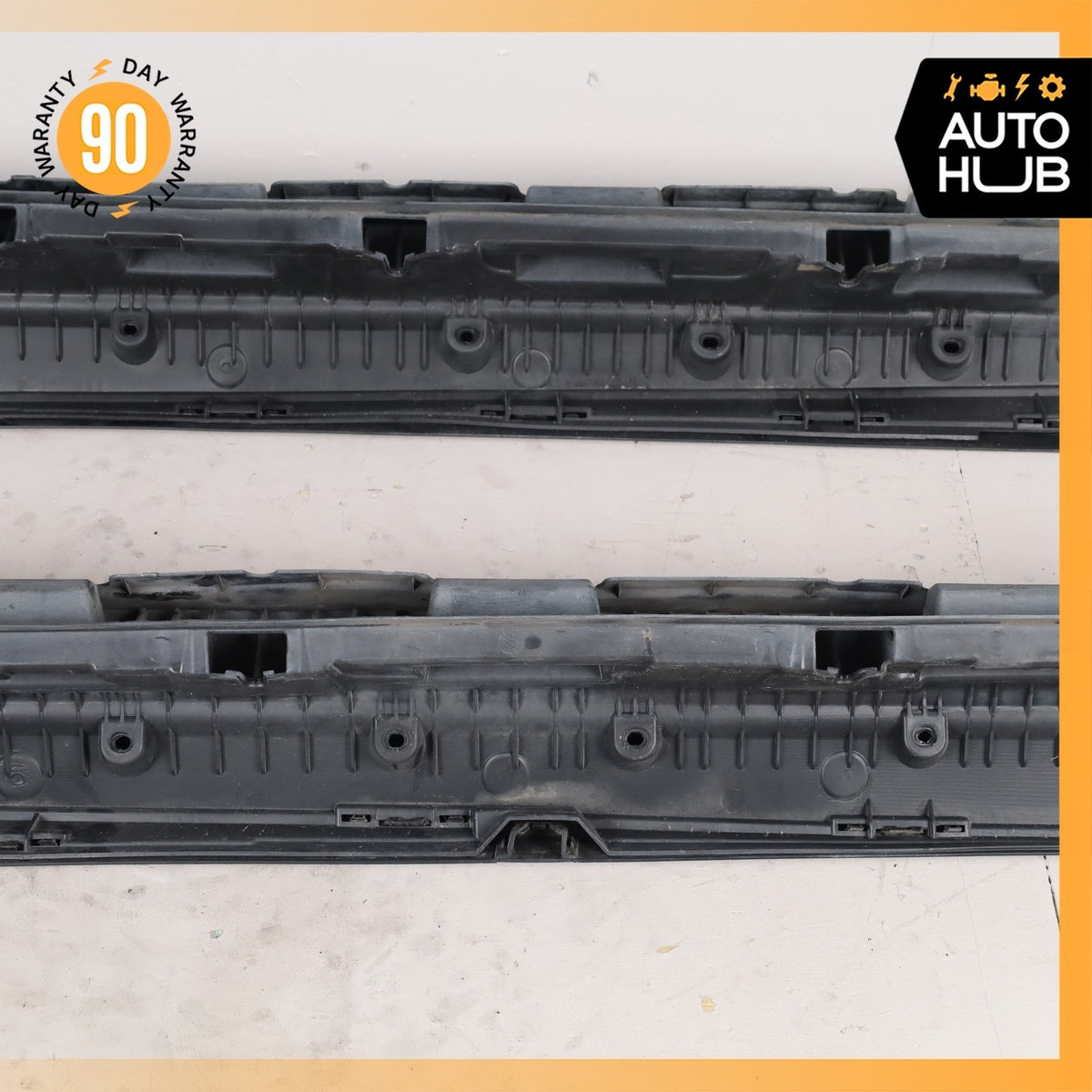 12-15 Mercedes W166 ML250 ML350 Side Step Running Board Set OEM - photo 9
