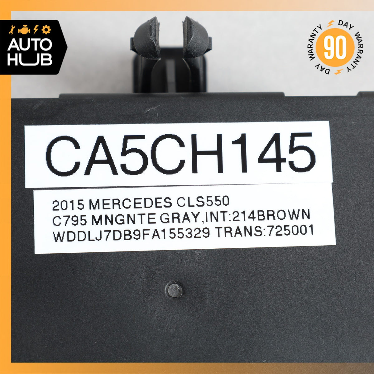 08-17 Mercedes W218 CLS550 SLK250 Front Right Side Door Control Module OEM - photo 8