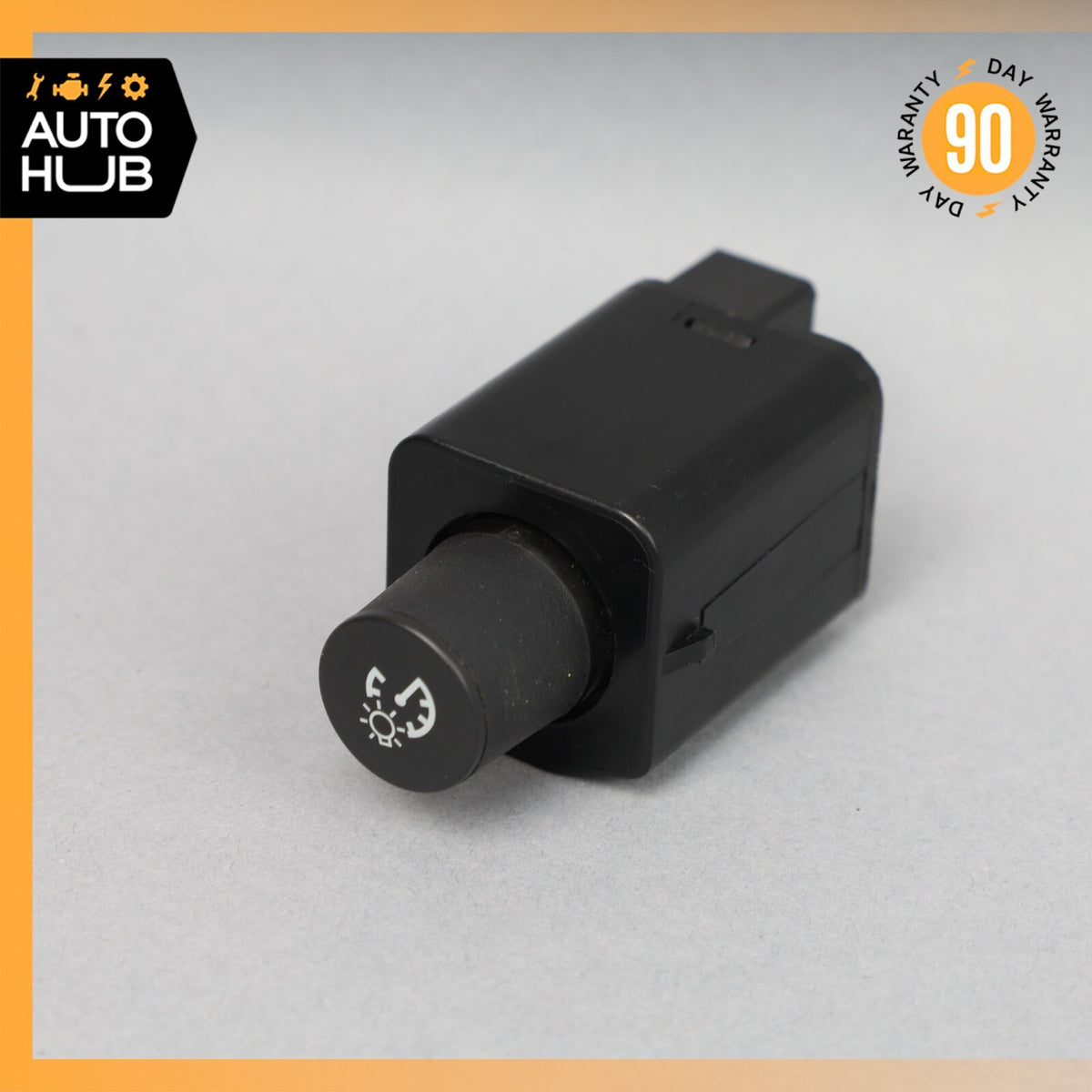 2018 Chevrolet Corvette C7 Interior Light Lamp Dimmer Switch Black OEM - photo 2