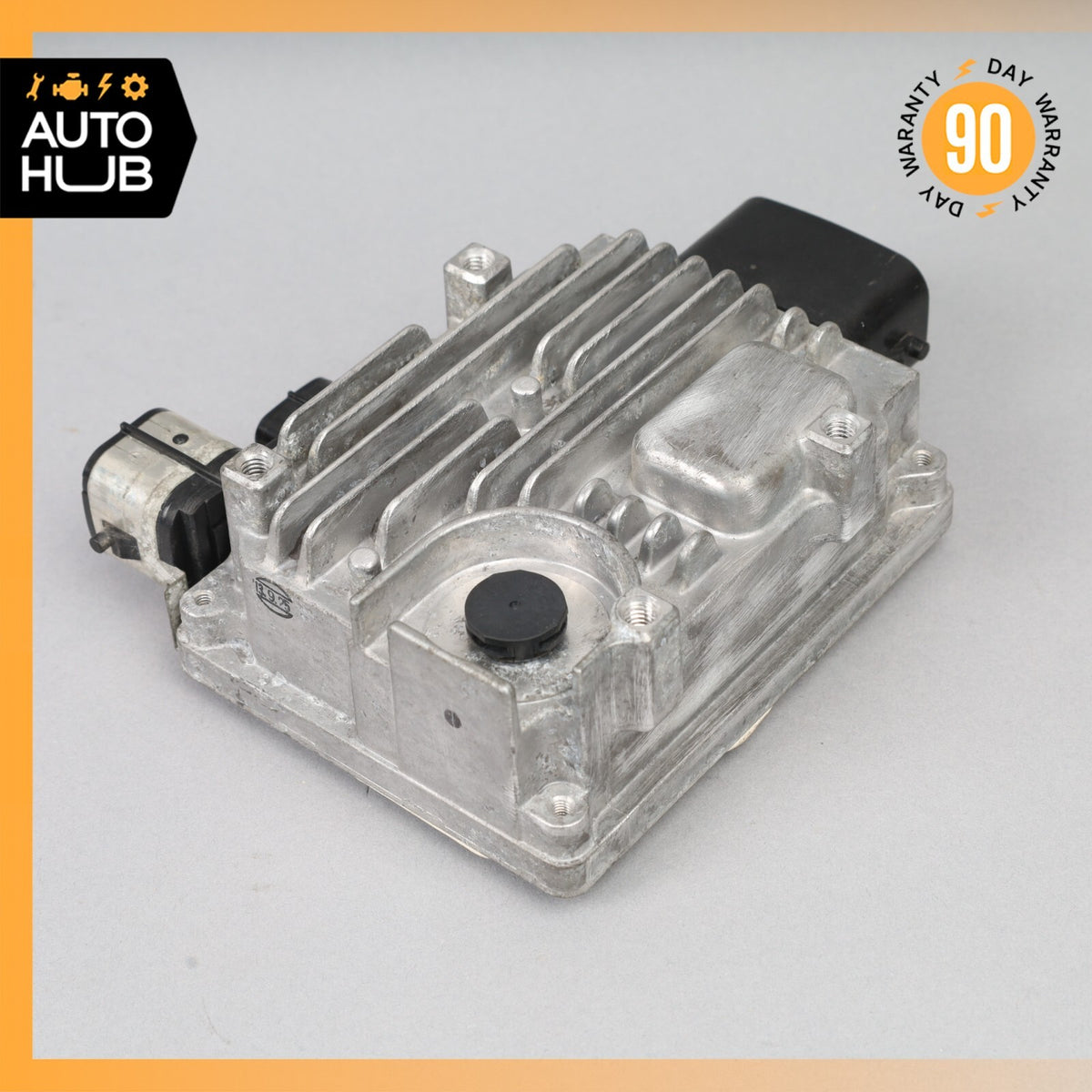 Porsche Panamera 970 Hybrid S Engine Oil Pump Control Module Unit OEM 70k - photo 2