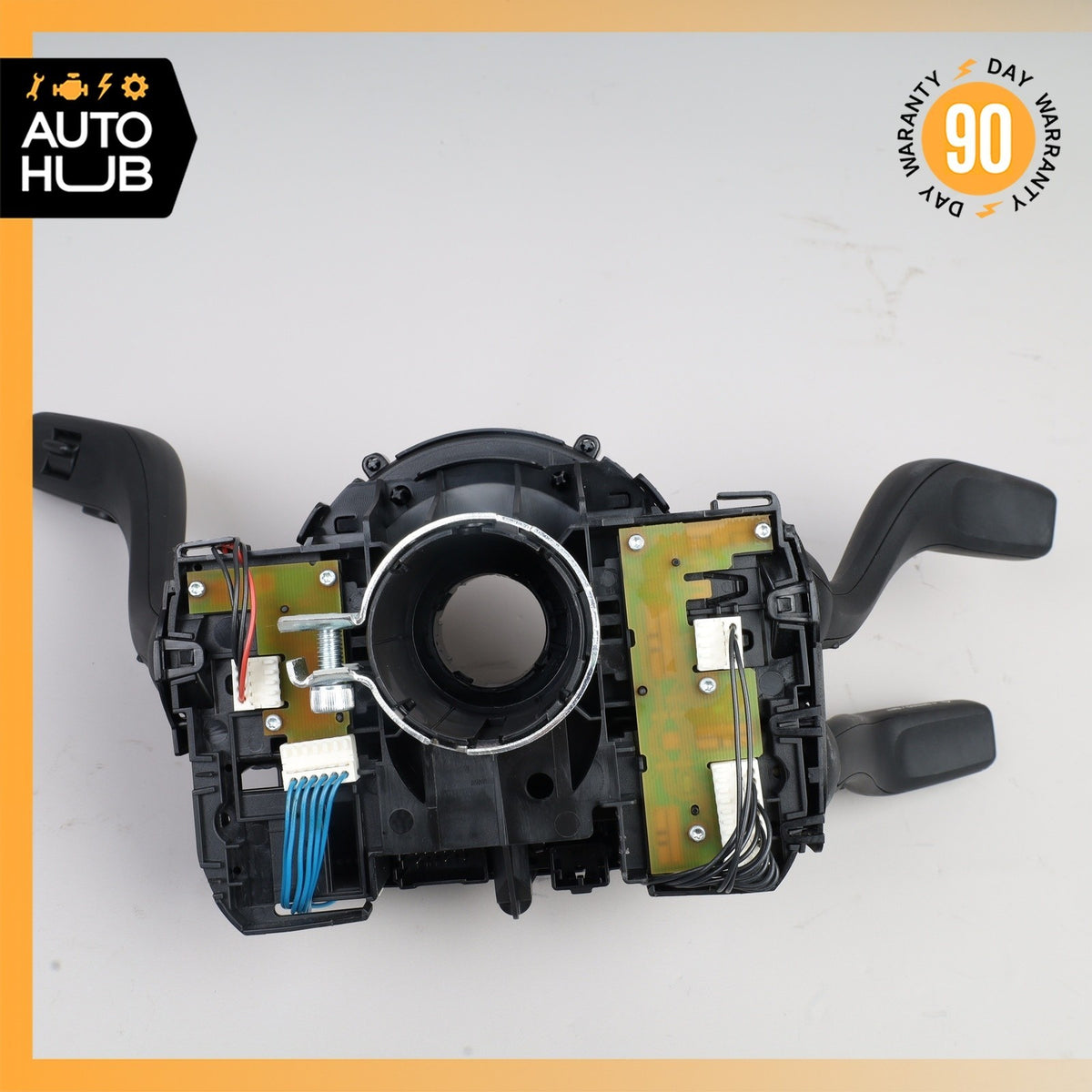 14-16 Porsche Panamera 970 Steering Column Switch Clockspring OEM 51k - photo 21