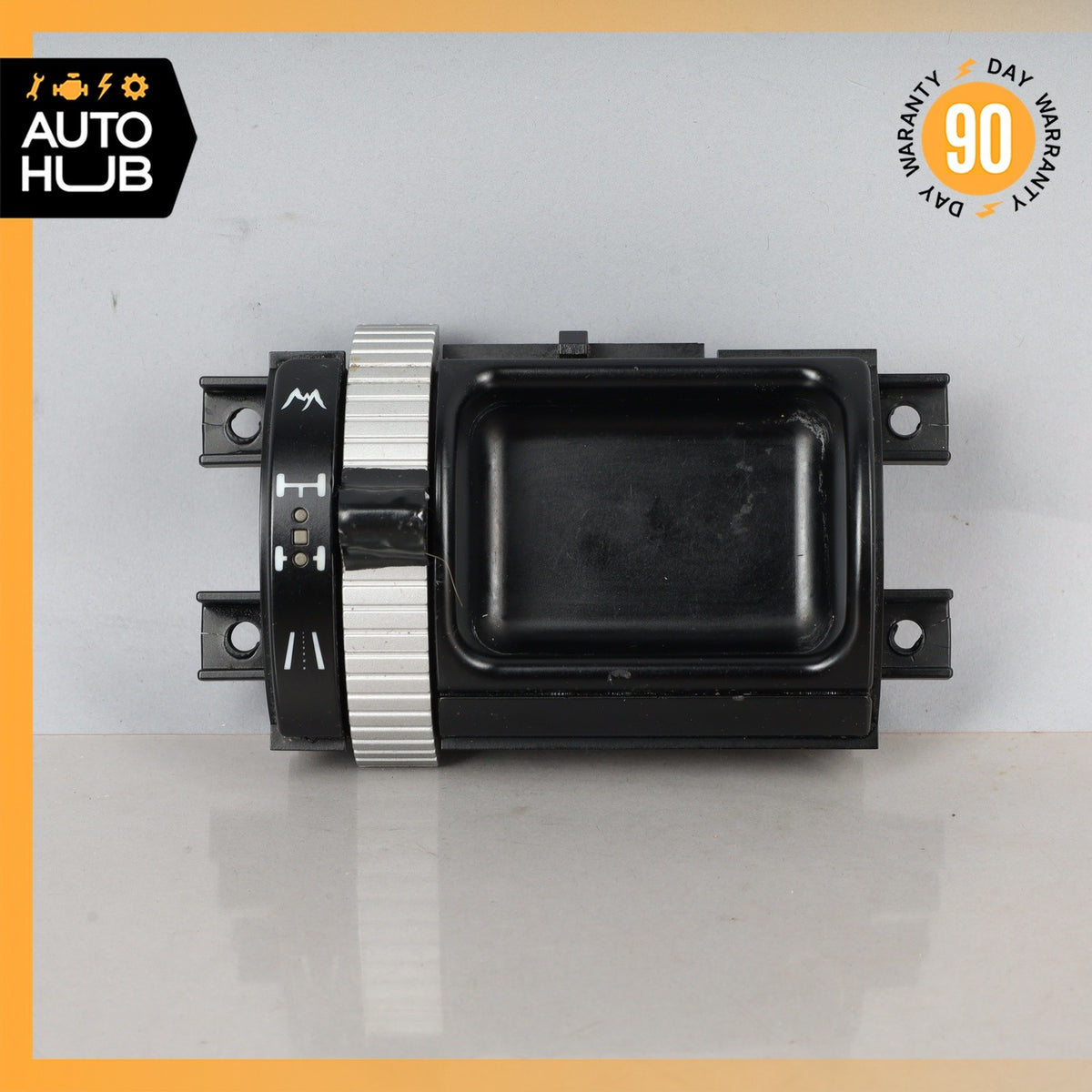 Porsche Cayenne 955 Center Console Suspension Mode Control Switch 7L5941435A OEM - photo 1