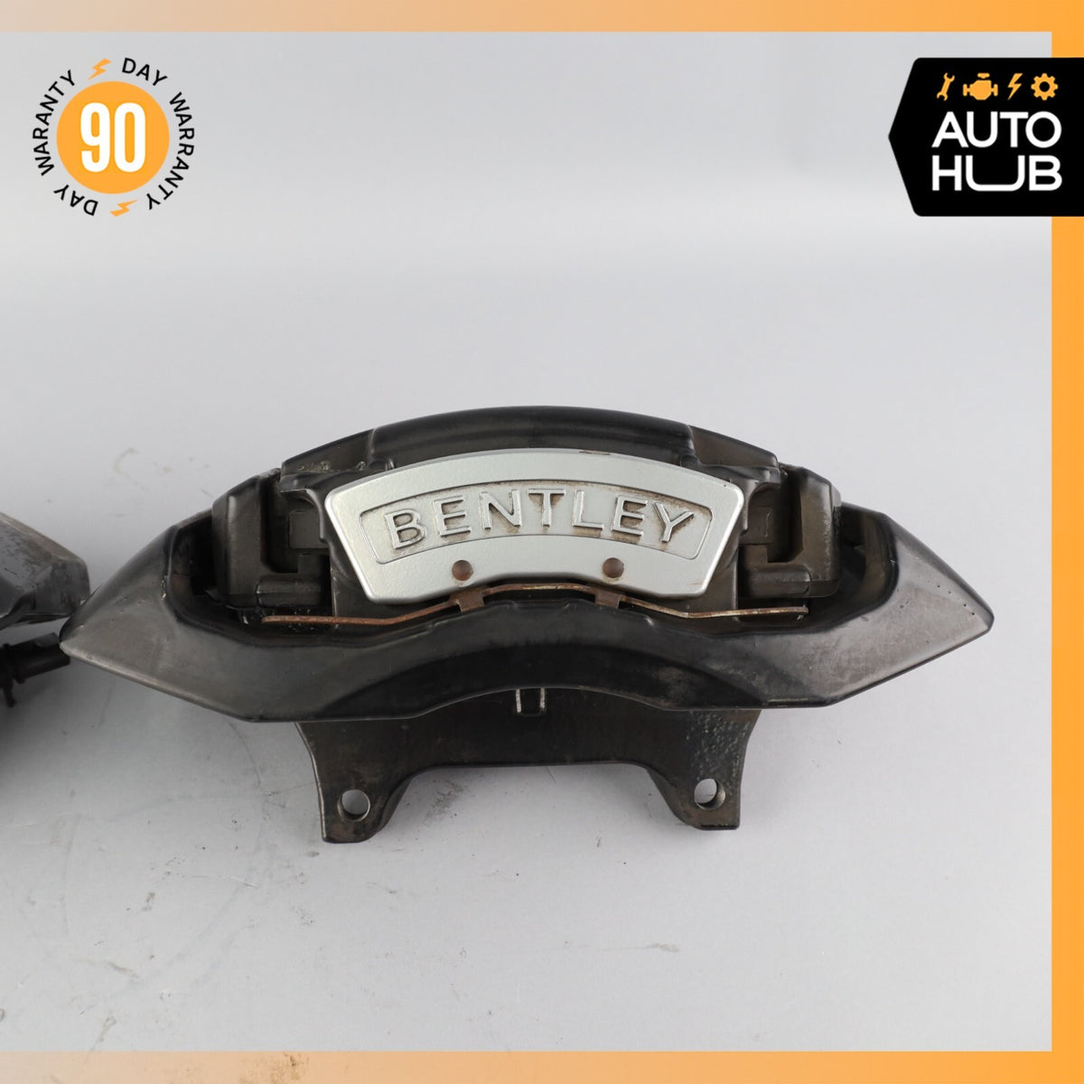 Bentley Continental Flying Spur Front Brake Calipers Left and Right Set OEM 67k - photo 4