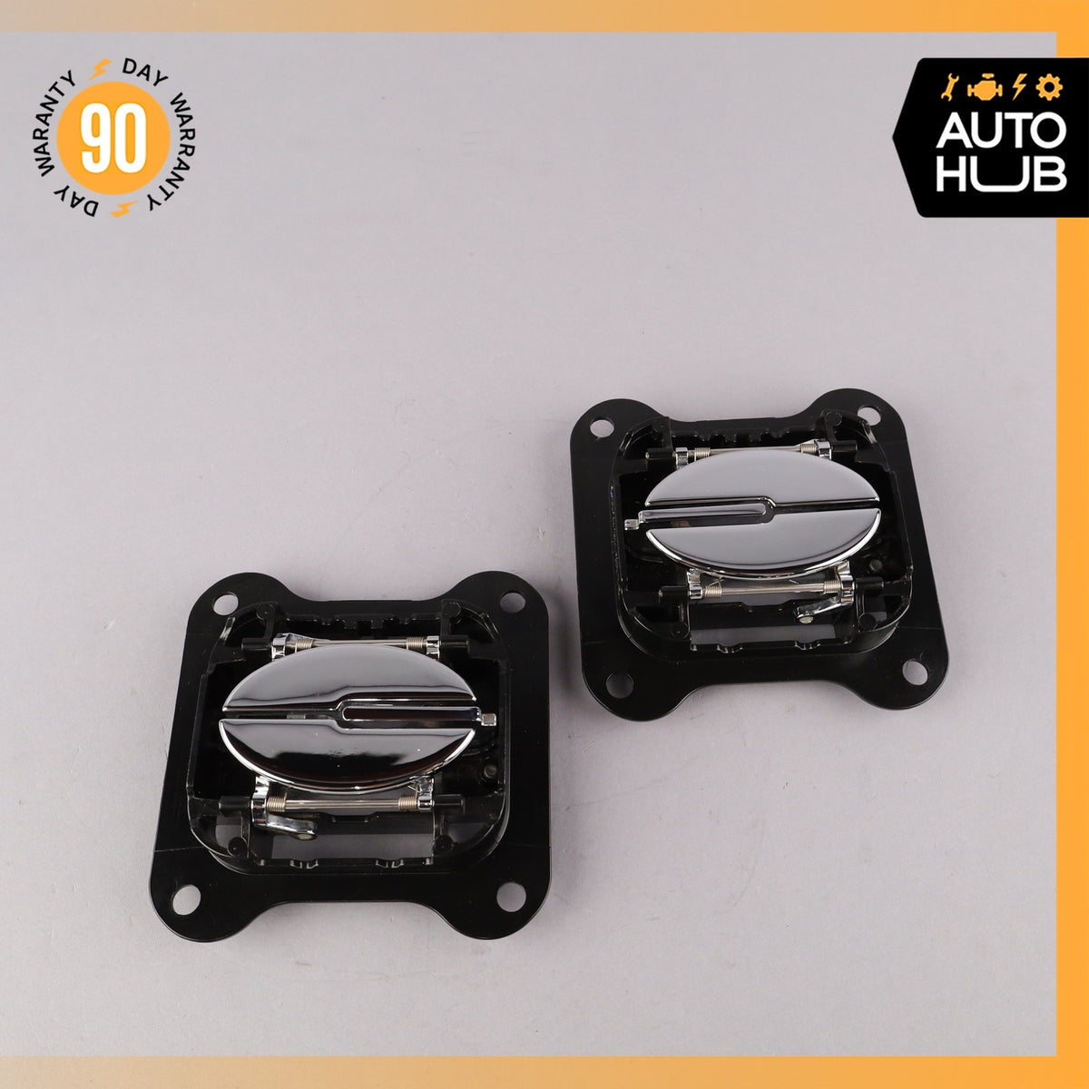 Mercedes W207 E350 E400 Right & Left Side Folding Top Case Cover Set of 2 OEM - photo 2