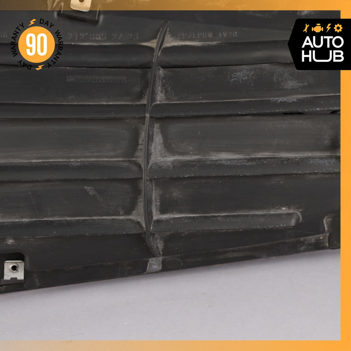 Mercedes W212 E350 E400 E63 AMG Front Left Bumper Mesh Grille 2128852723 OEM - photo 13
