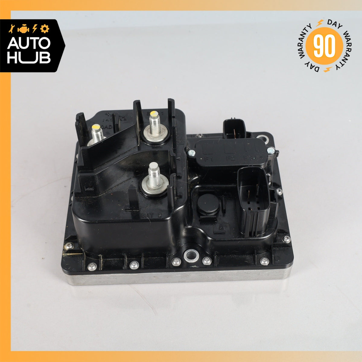 Jaguar X152 F-Type Rear Battery Power Supply Distribution Box w/ Cable OEM - photo 2