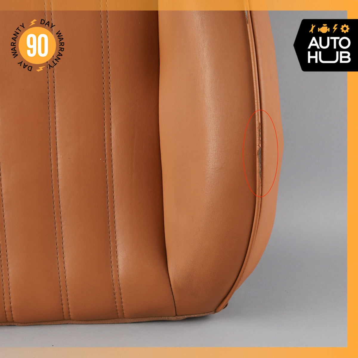 03-08 Maserati Quattroporte M139 Front Left Side Top Upper Seat Cushion OEM 29k - photo 7