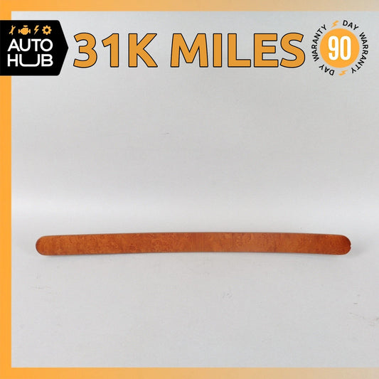 Maserati 4200 Coupe Spyder GT M138 Rear Left Door Panel Trim Wood OEM 31k - photo 1