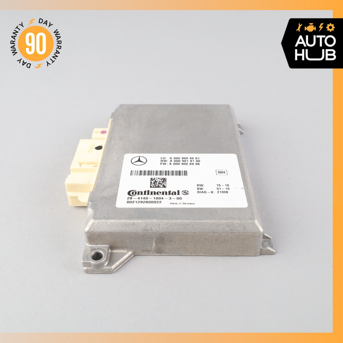 12-14 Mercedes W221 S550 S63 CL550 Distronic Adaptive Cruise Control Module OEM - photo 3