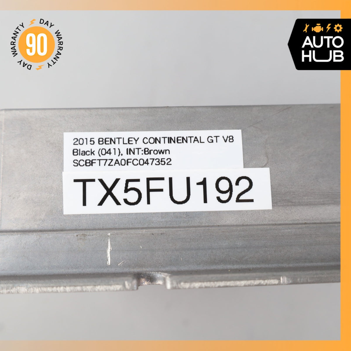 12-17 Bentley Continental GT Audio Sound System Amplifier Amp 3W8035465C OEM - photo 10
