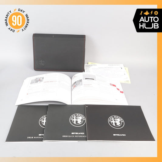 Alfa Romeo 949 Stelvio Owner's Manual Book Set OEM - photo 1