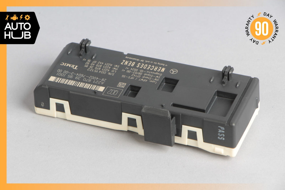 07-14 Mercedes W221 S550 S400 CL550 Trunk Release Remote Open Close Module OEM - photo 2