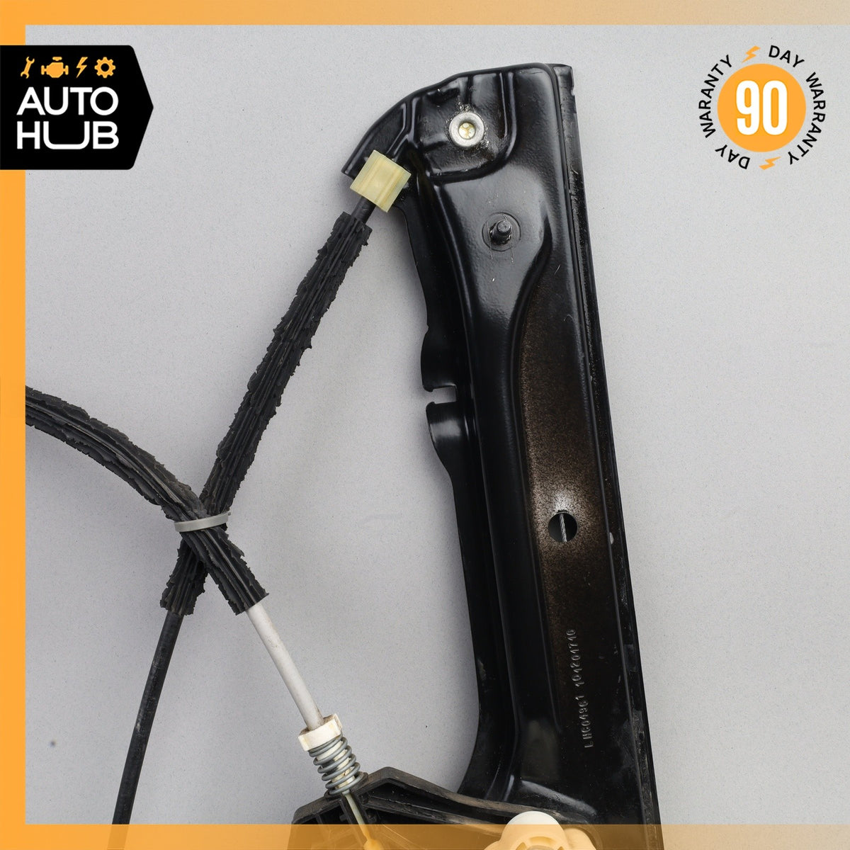 14-18 BMW F15 X5 Front Left Driver Side Window Regulator Motor OEM - photo 5