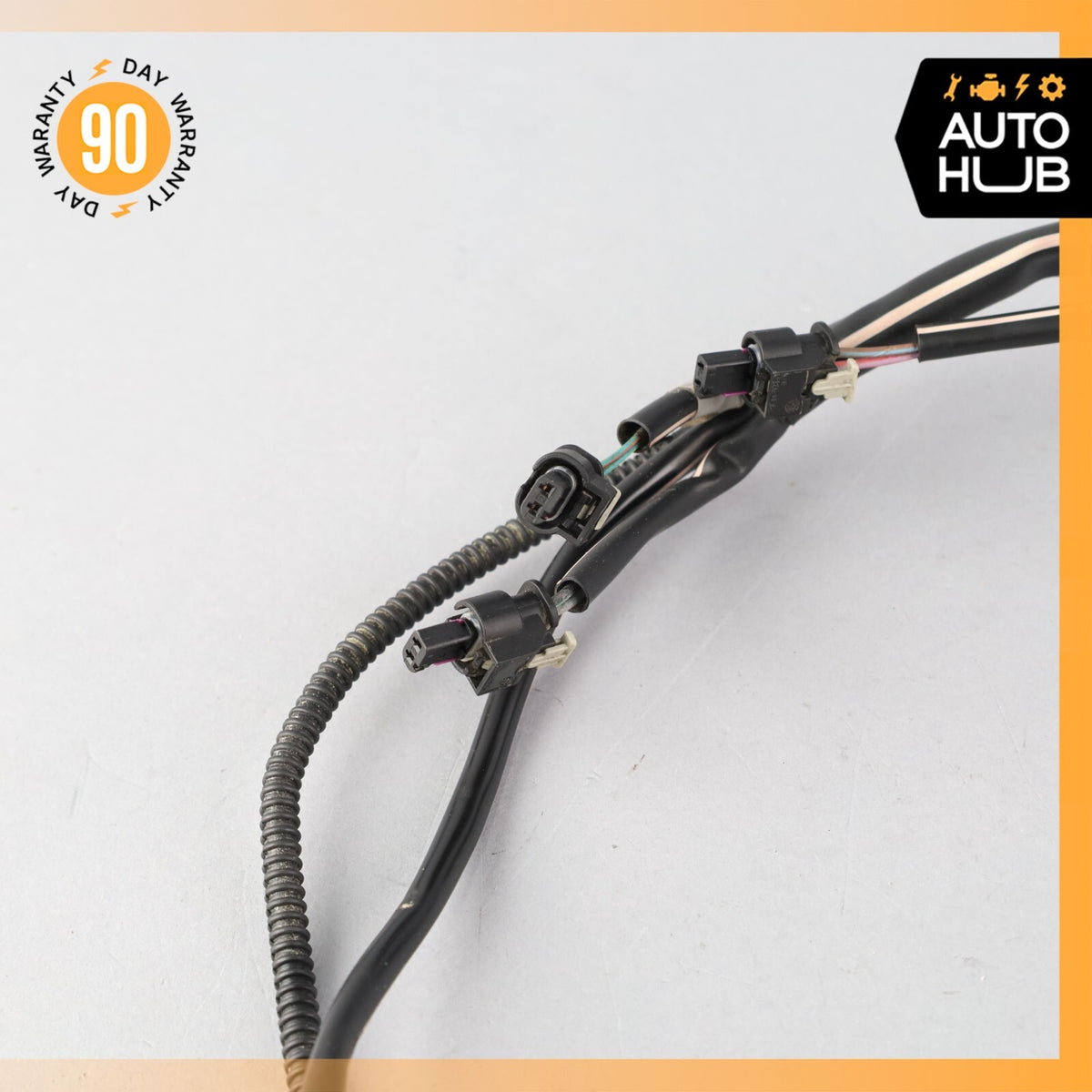 11-18 Porsche Cayenne 958 E-Hybrid Engine Motor Right Wiring Cable Harness OEM - photo 9