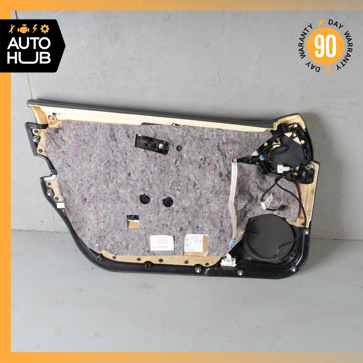 03-06 Mercedes W211 E320 E500 Interior Door Panel Front Right Side Black OEM - photo 14