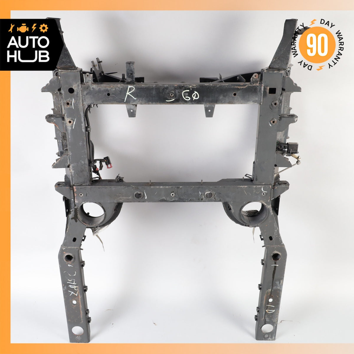 08-19 Maserati GranTurismo M145 Front Engine Sub Frame Subframe Crossmember 70k - photo 7