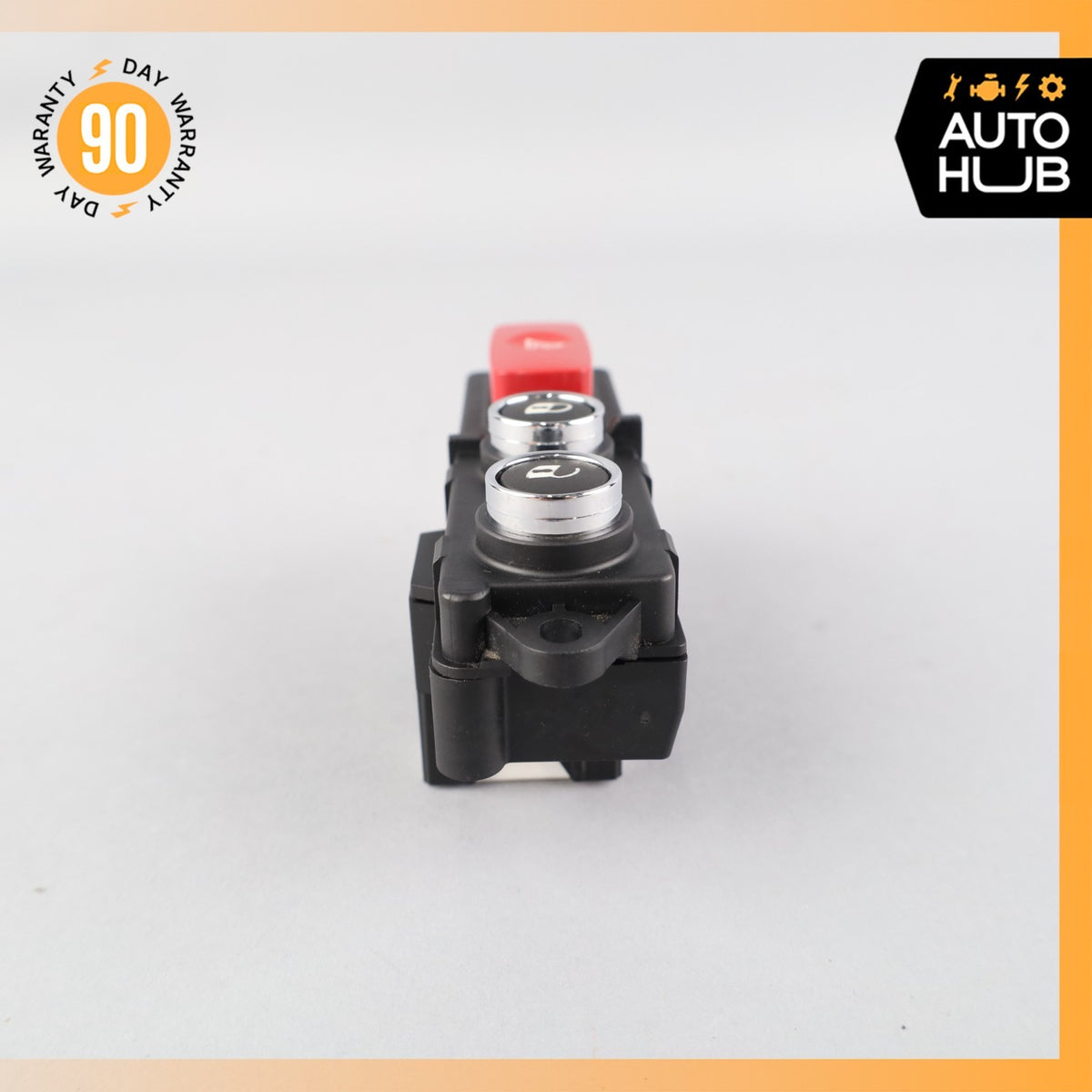 08-19 Maserati GranTurismo S GranCabrio M145 Hazard Light Control Switch OEM - photo 8