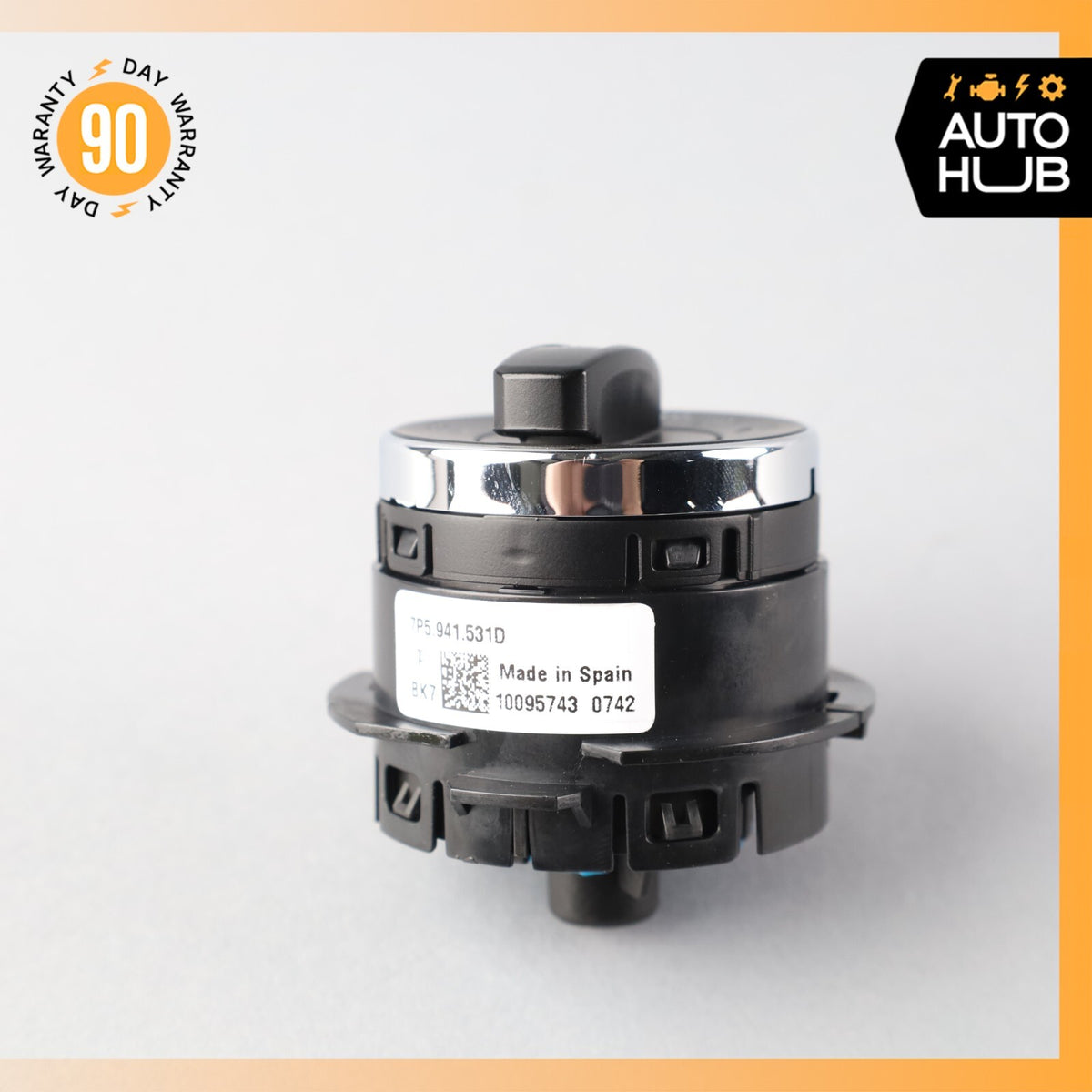 2012 Porsche Cayenne 958 Hybrid S Headlight Switch Control 7P5941531C OEM - photo 7
