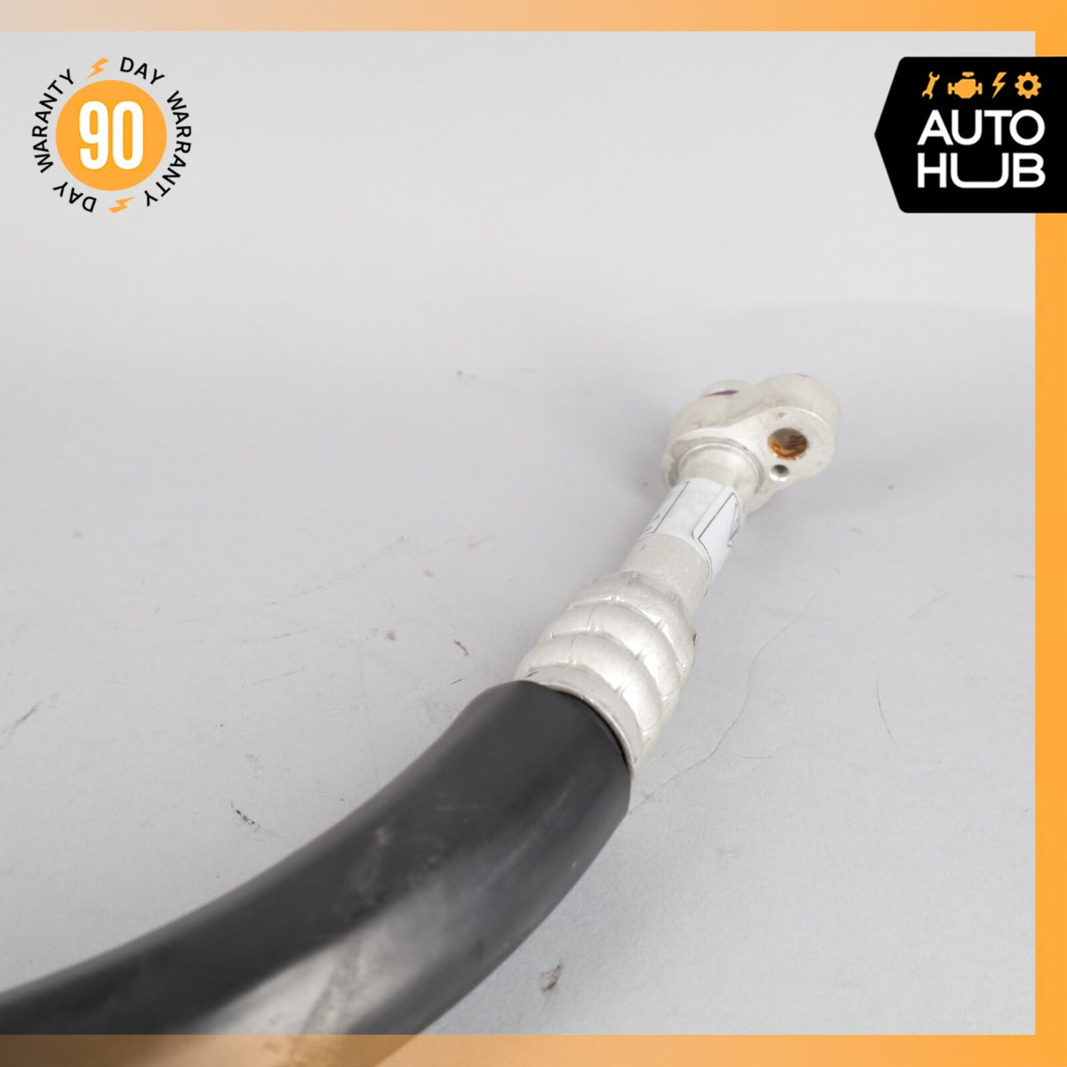 2013 Porsche Cayenne 958 GTS A/C AC Air Conditioning Line Hose OEM - photo 4