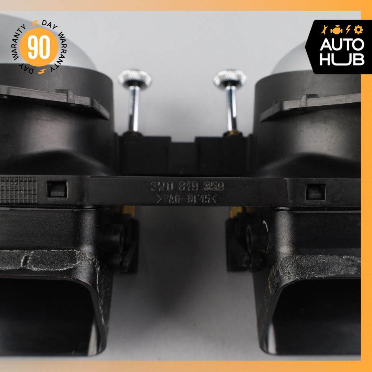 03-13 Bentley Continental GT GTC Dashboard Dash AC A/C Air Vent Center OEM - photo 11