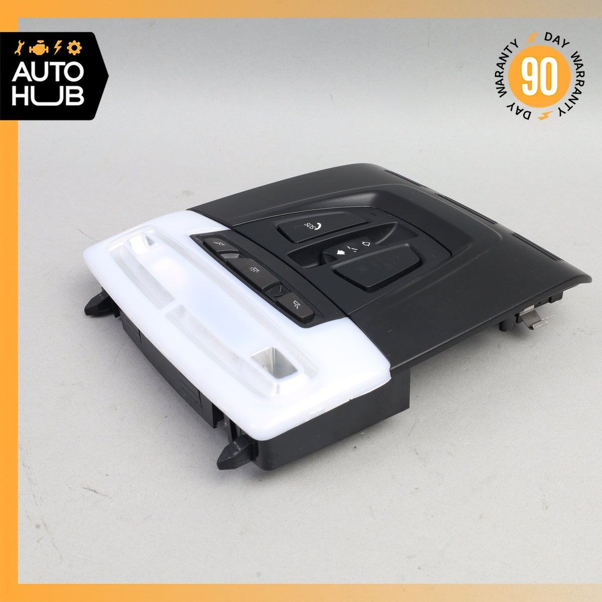 14-18 BMW F15 X5 Front Roof Dome Light Dome Light Switch Console OEM - photo 9