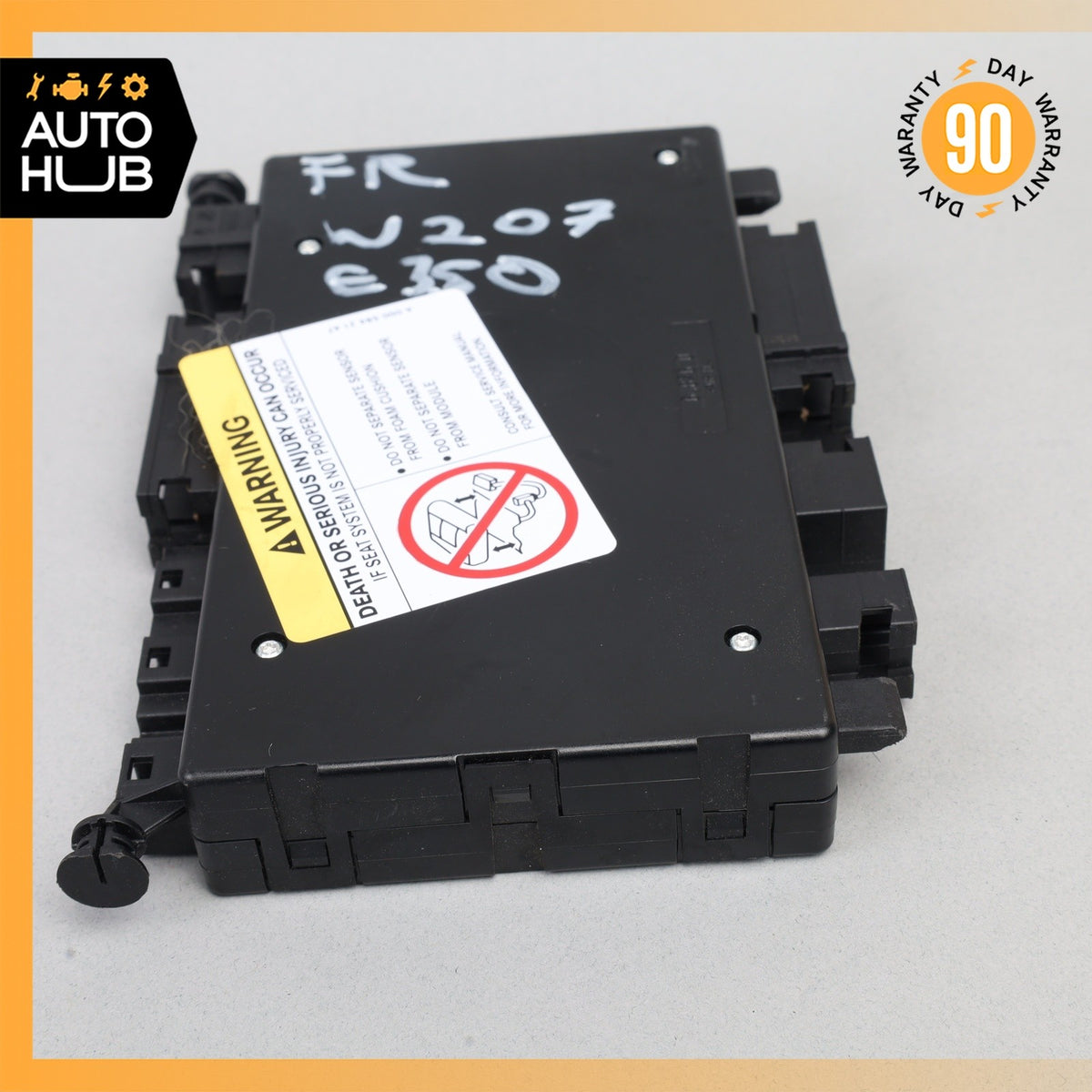 Mercedes W207 E350 CLS550 SLK250 C350 Seat Control Module Front Right Side OEM - photo 6