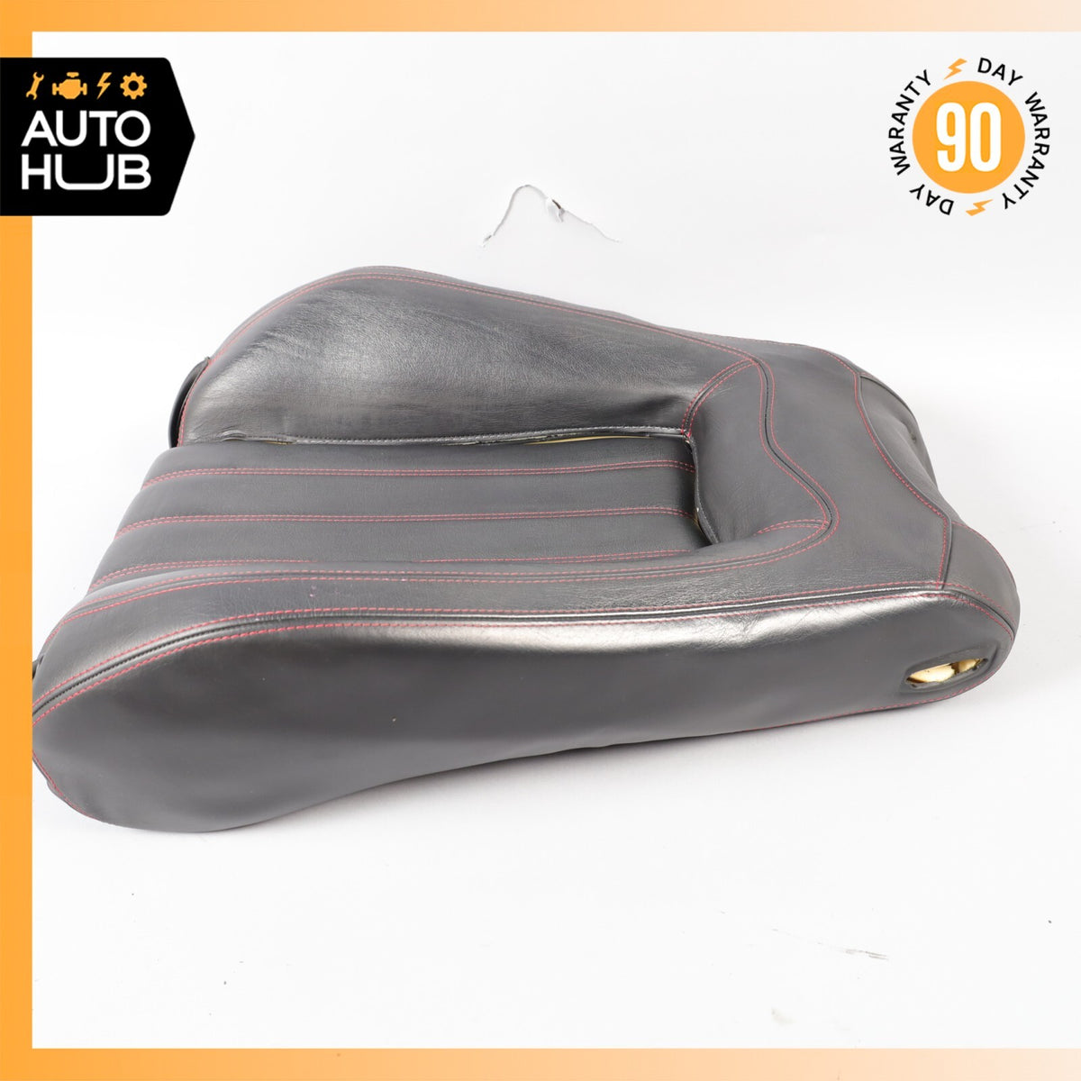 08-12 Maserati GranTurismo S M145 Right Side Top Upper Seat Cushion OEM - photo 11