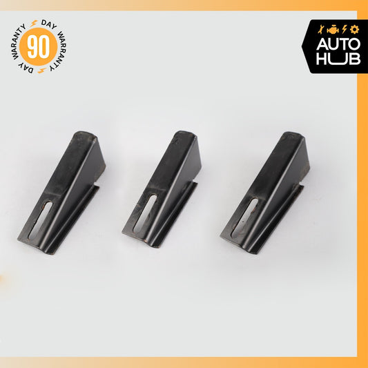 00-04 Aston Martin DB7 Upper Radiator Support Bracket Set of 3 OEM - photo 1