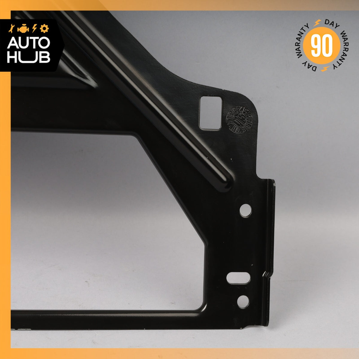 03-12 Bentley Continental GT GTC Front Cowl Crossmember Frame Support OEM - photo 2