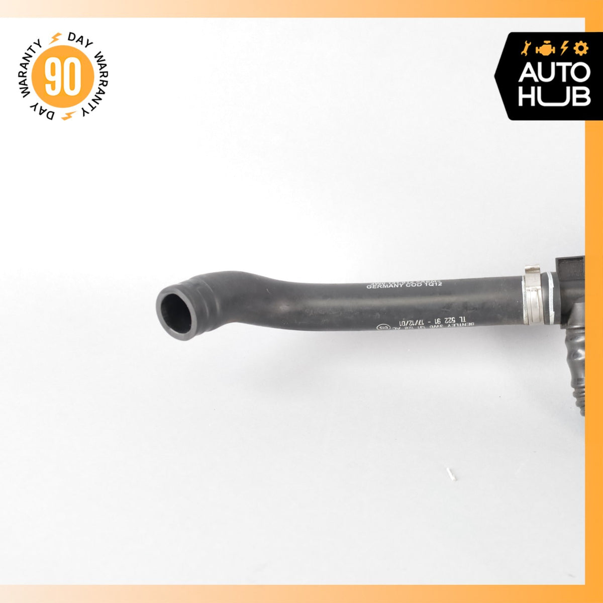Bentley Continental GT 4.0L V8 Air Control Valve Connecting Pipe Hose OEM 73k - photo 3