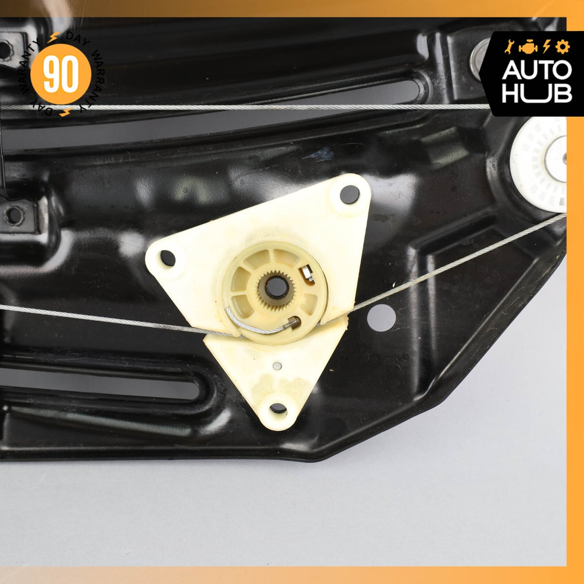 12-18 Bentley Continental GTC Rear Right Side Quarter Window Regulator OEM 71k - photo 8