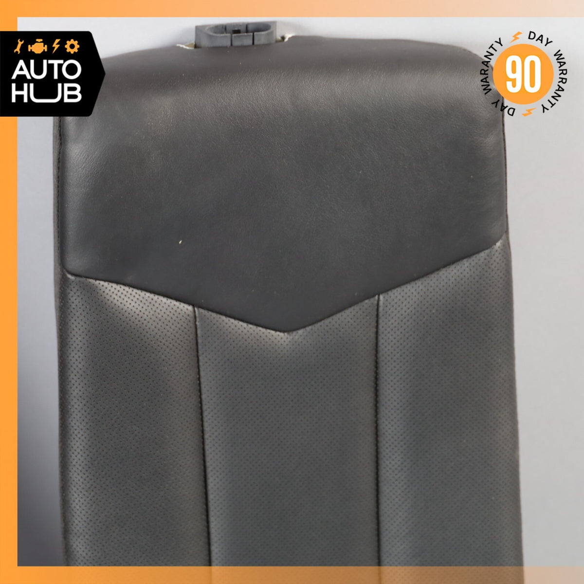 04-08 Cadillac XLR Right Passenger Side Top Upper Seat Cushion Black OEM - photo 11