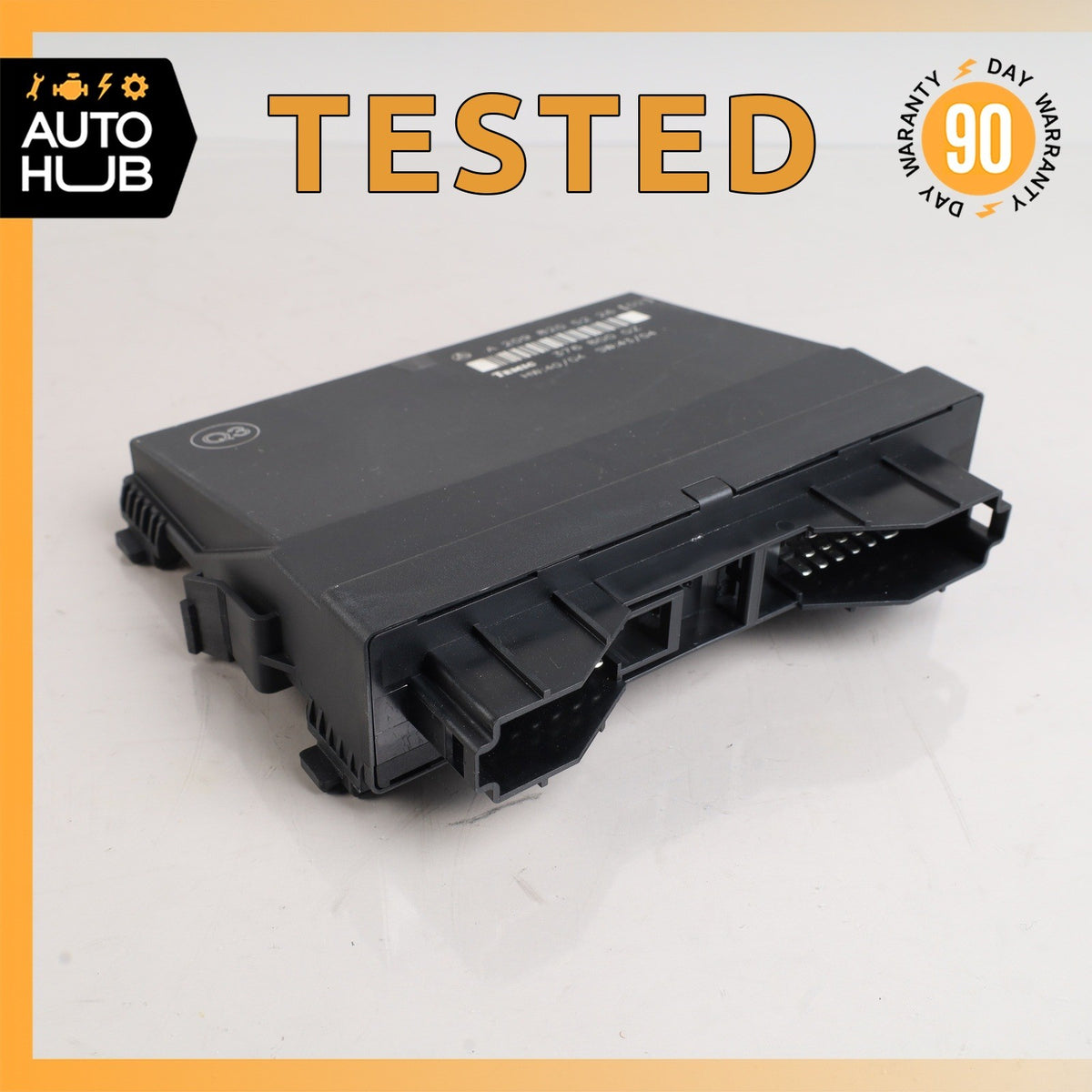 03-09 Mercedes W209 CLK350 CLK500 CLK55 Rear Temic Control Module 2098205226 OEM - photo 1