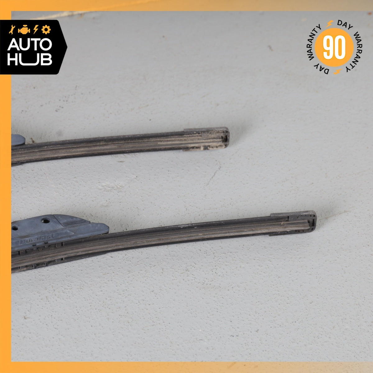 Bentley Eight Mulsanne Windshield Washer Wiper Arm Blade Set OEM 56k - photo 9