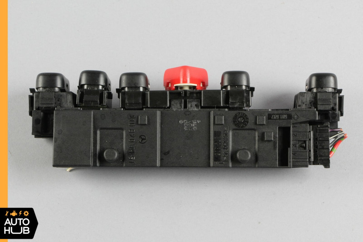 98-02 Mercedes W208 CLK320 E430 Hazard Door Lock Switch Control Panel OEM - photo 11