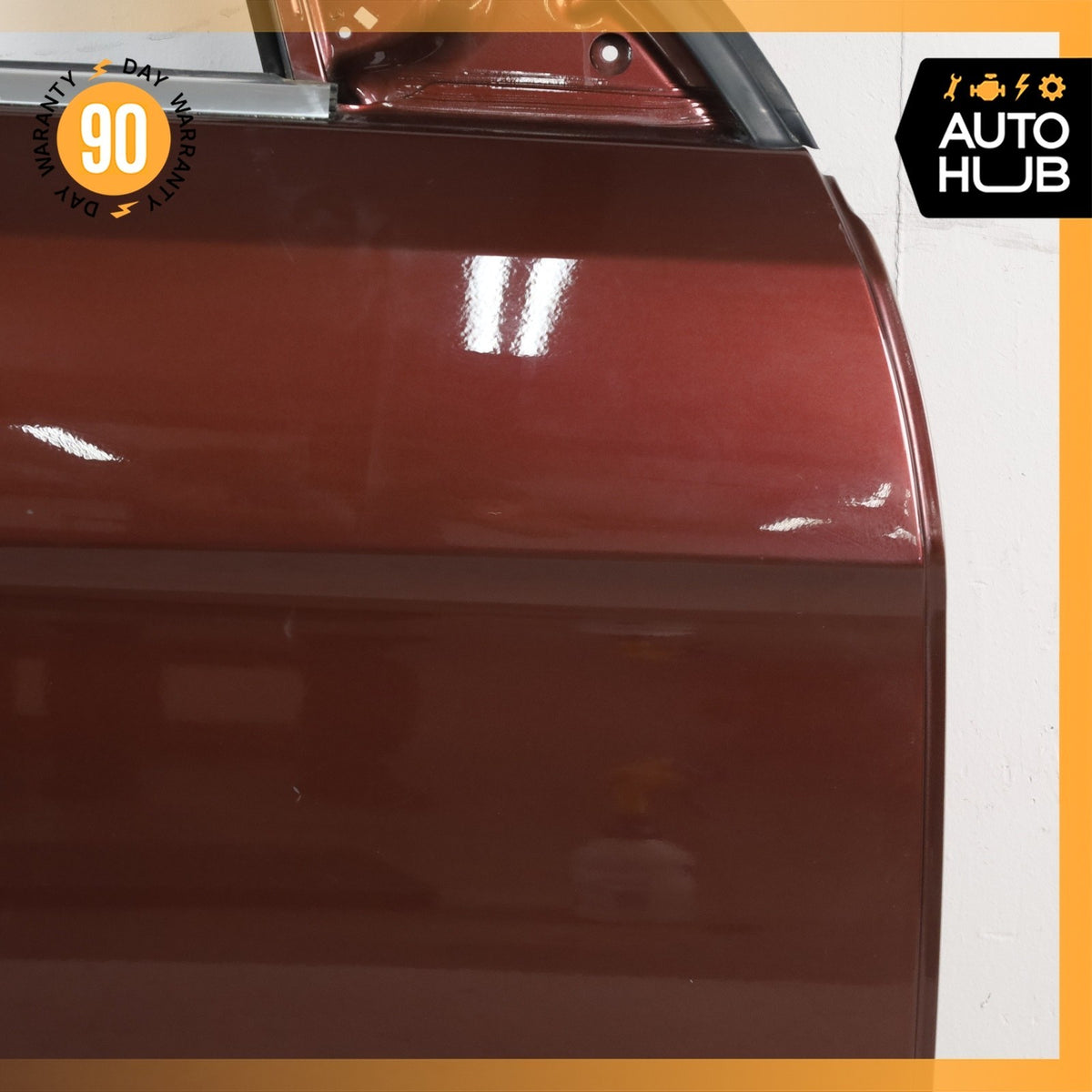 12-19 Mercedes W166 ML350 GLE550 Front Right Passenger Side Door Shell OEM - photo 5