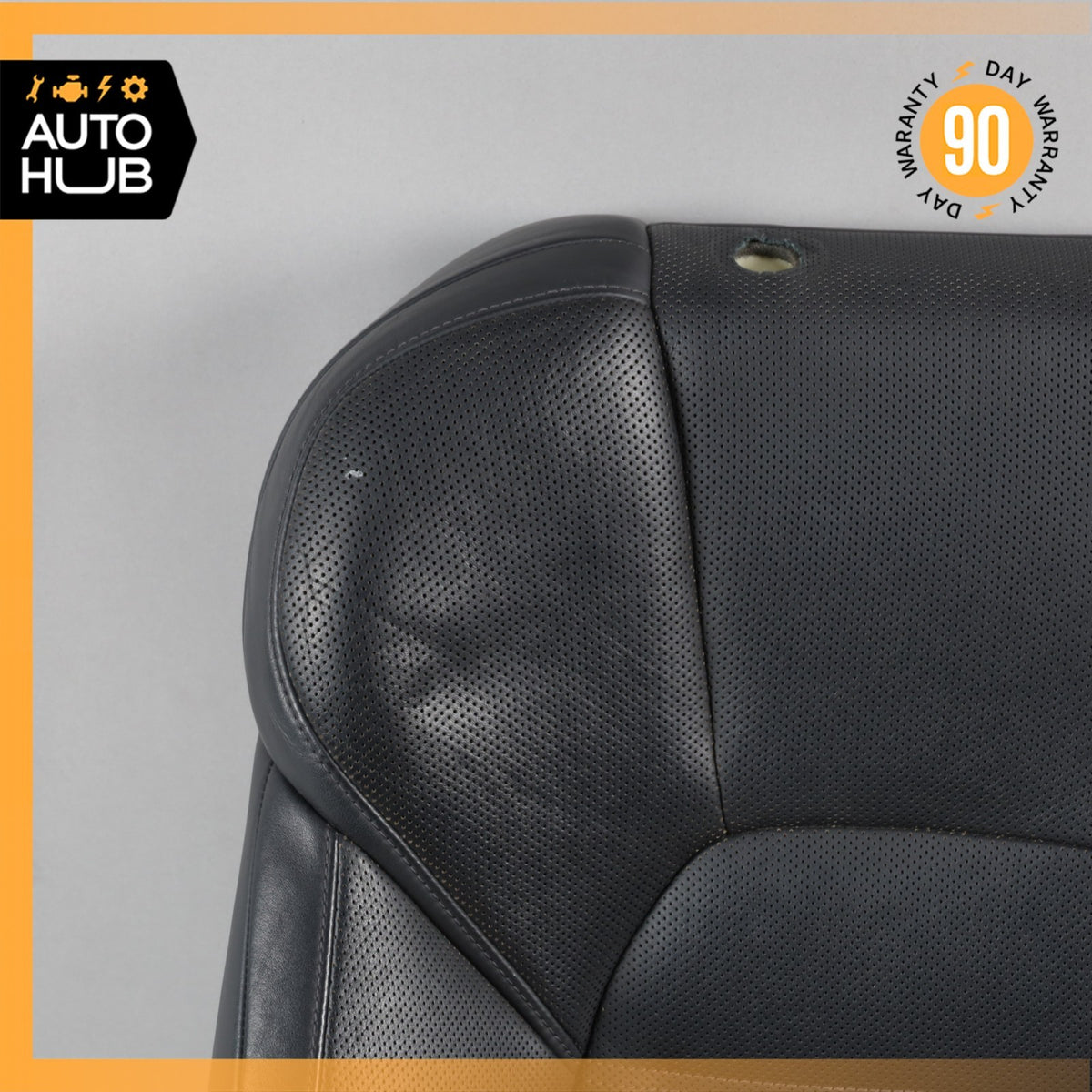 15-18 Porsche Macan 95B Front Left Driver Side Seat Upper Cushion Black OEM 72k - photo 7