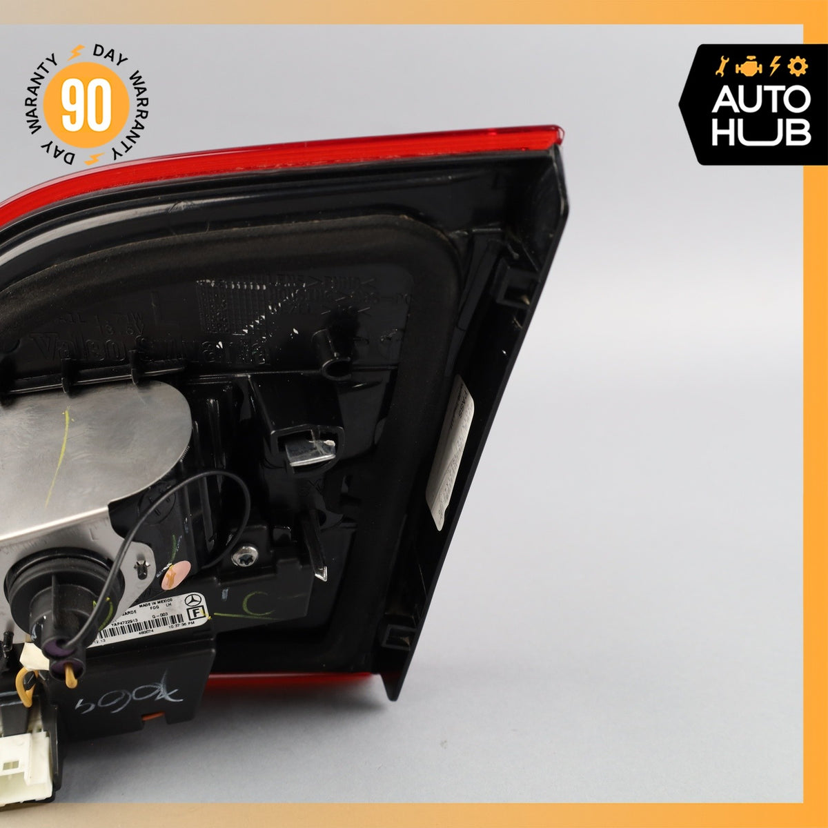 12-15 Mercedes W166 ML350 ML63 AMG Inner Tail Light Lamp Rear Left Side OEM - photo 10