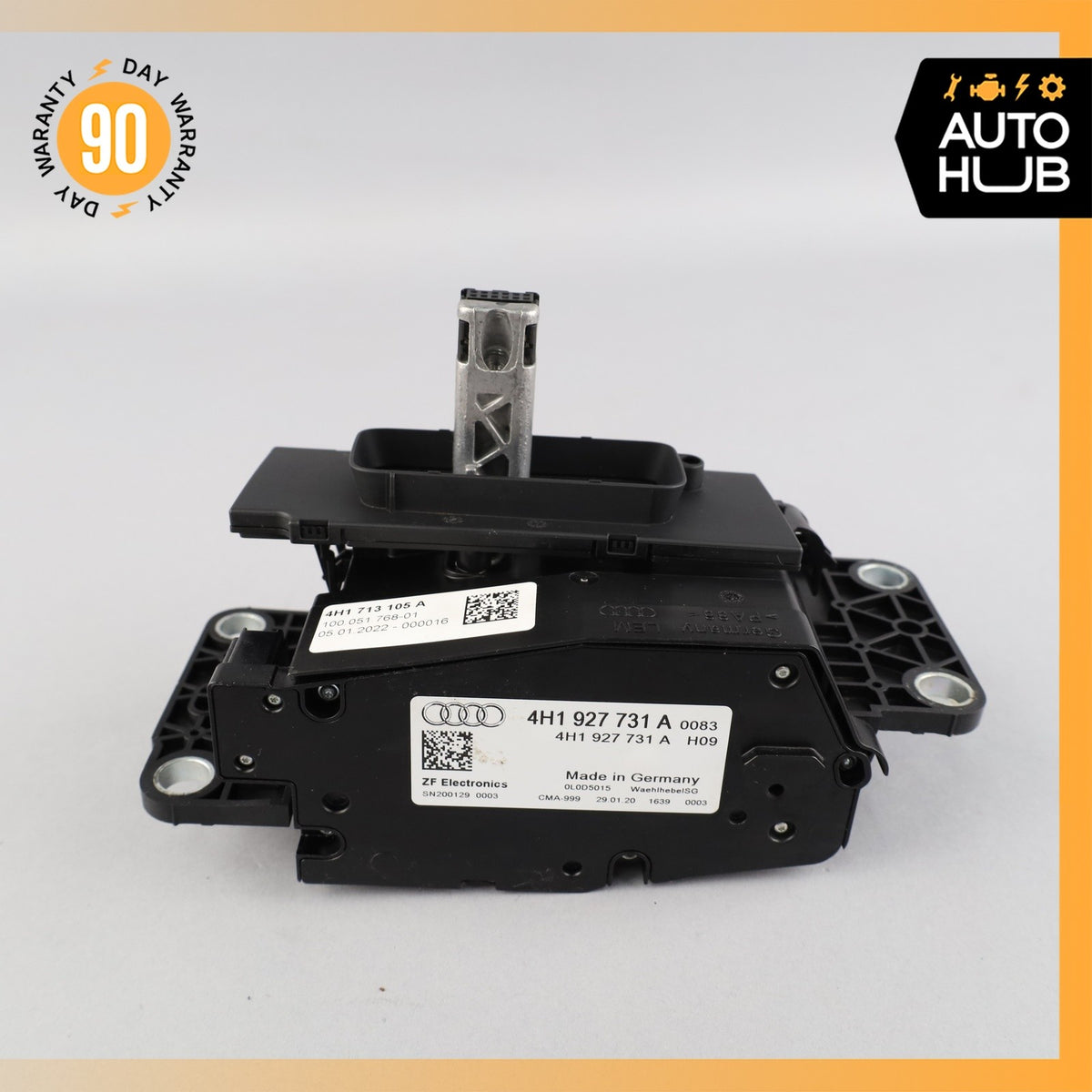 11-18 Audi D4 A8 Center Console Automatic Transmission Gear Shifter Selector OEM - photo 5