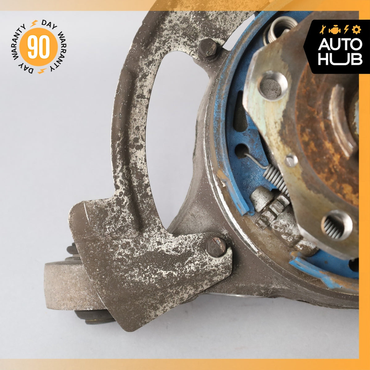 10-16 Porsche Panamera 970 Rear Left Side Knuckle Spindle Hub OEM 93k - photo 4
