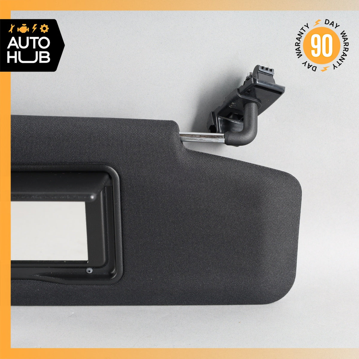 10-16 Mercedes W212 E250 E550 E400 Right Side Sun Visor Shade Sunvisor OEM - photo 5