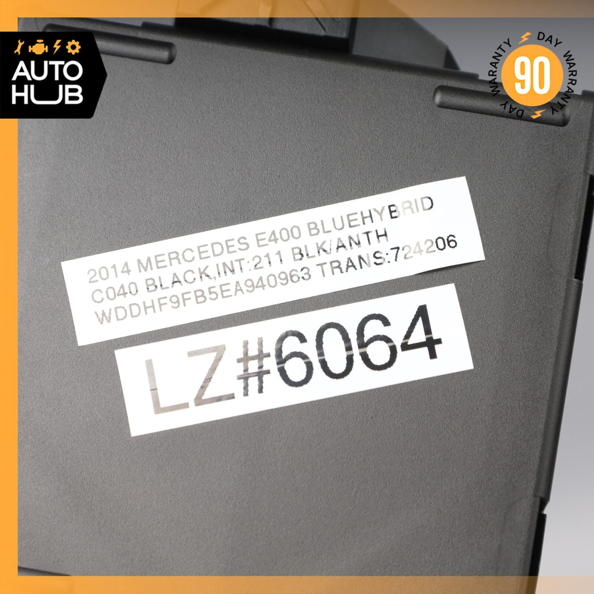 08-18 Mercedes W212 E400 CLS63 AMG E550 Rear Right Side Door Control Module OEM - photo 8