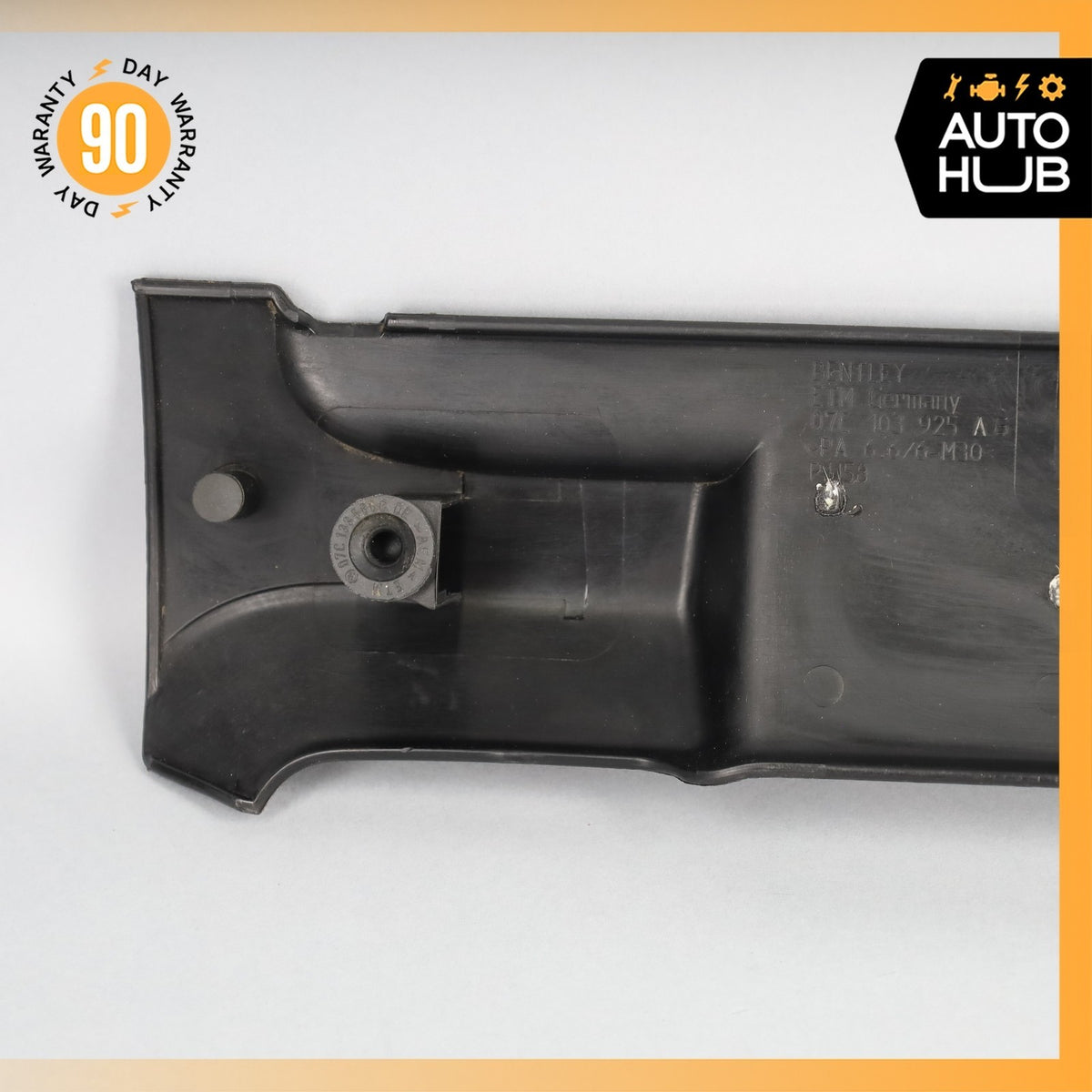 03-13 Bentley Continental GT GTC Engine Compartment Rear Cover Panel OEM 30k - photo 8