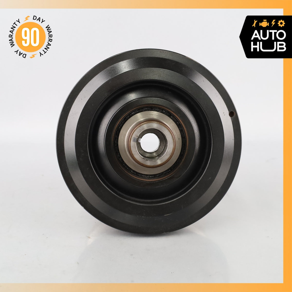 07-14 BMW E70 X5 X6 Engine Crankshaft Pulley Vibration Damper OEM - photo 3