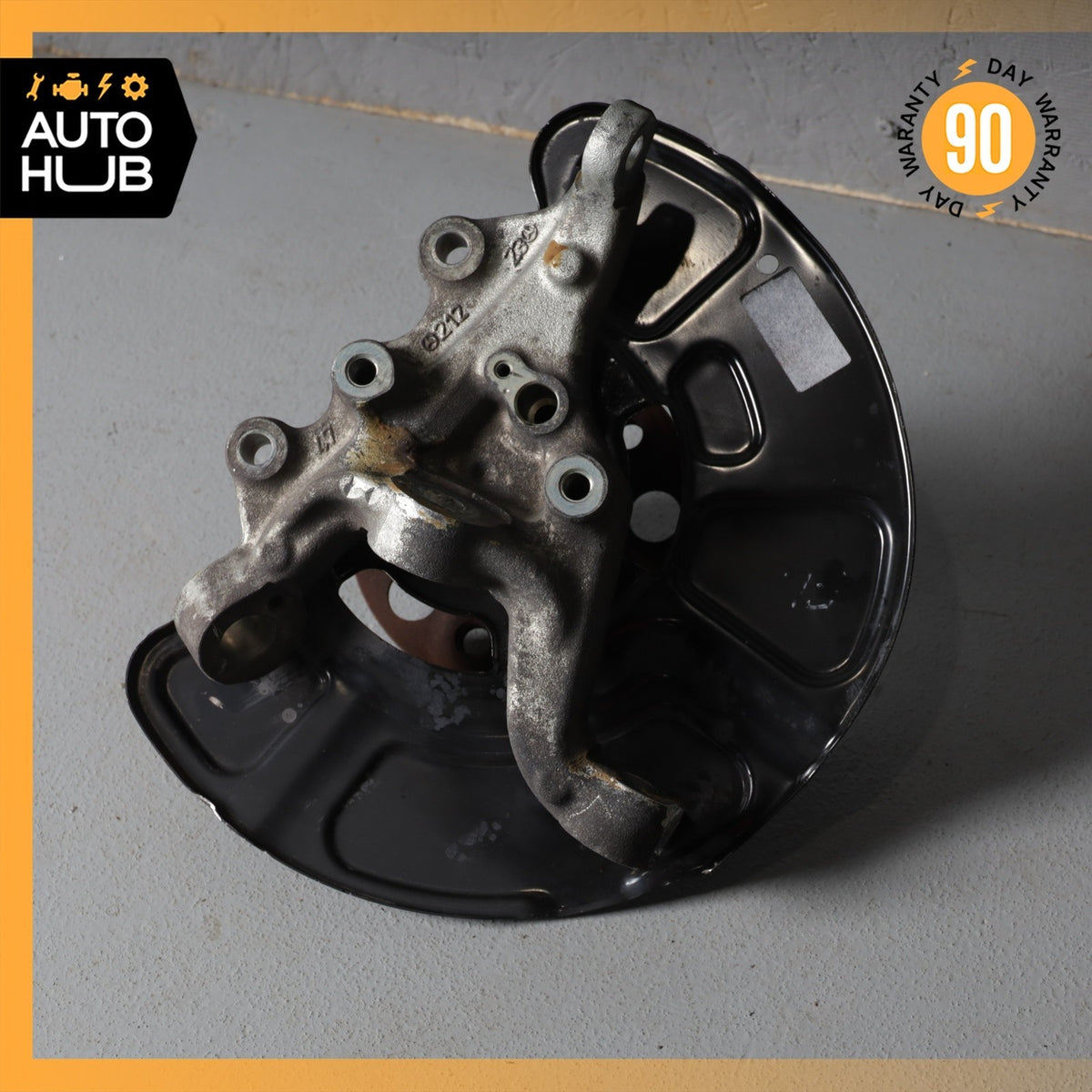 Mercedes W212 E350 RWD Front Left Driver Spindle Knuckle Hub OEM - photo 10