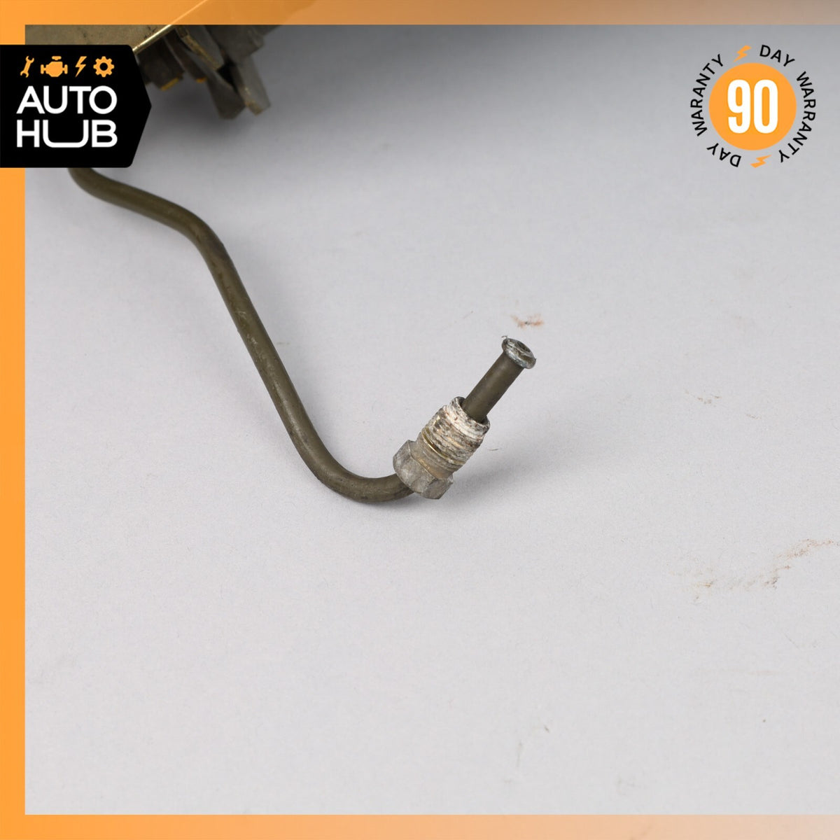 Maserati Spyder 4200 M138 Front Left Side Brake Hose Pipe Line w/ Bracket OEM - photo 9