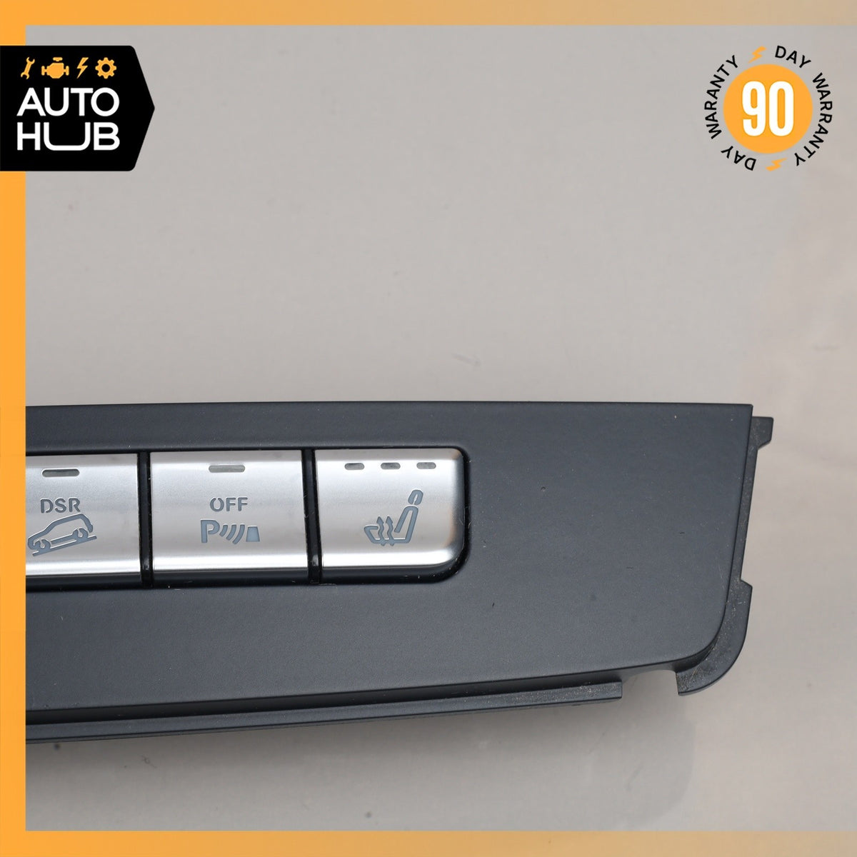 12-16 Mercedes W166 ML350 Center Dashboard Hazard Control Switch OEM - photo 5