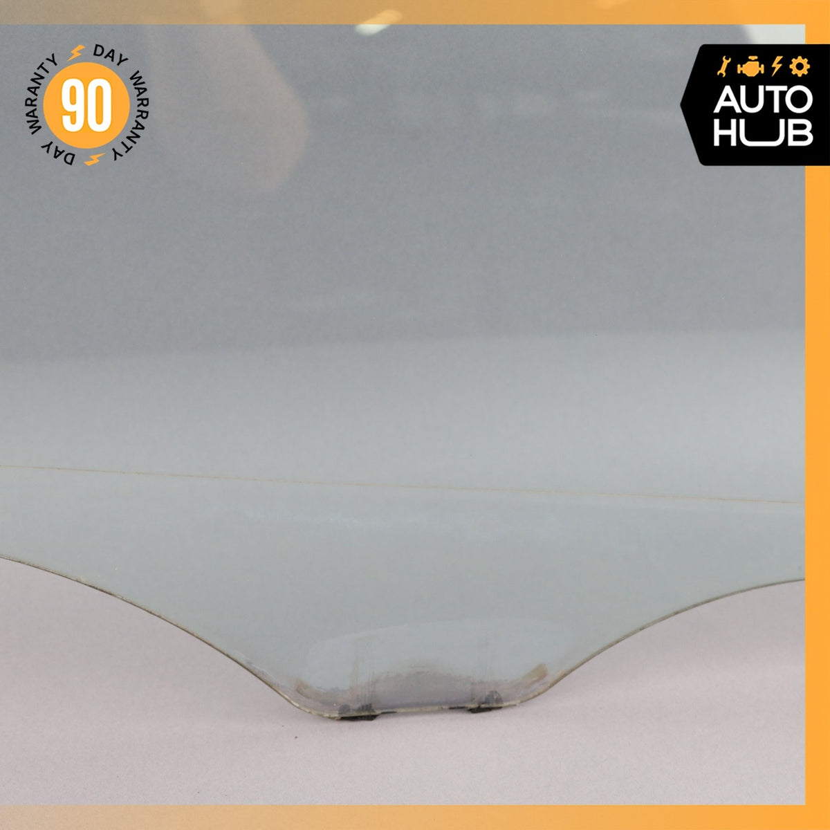 00-06 Mercedes W220 S600 S55 AMG Rear Right Passenger Side Window Glass OEM - photo 7