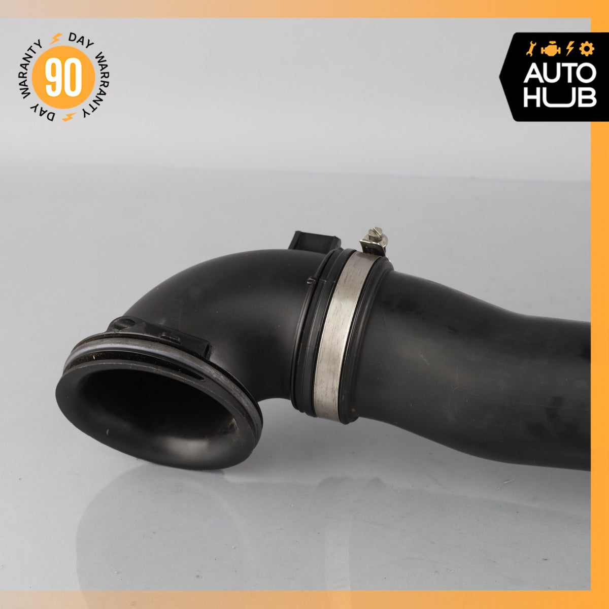 Porsche Cayenne 958 3.6L Left Radiator Intercooler Coolant Hose Set OEM - photo 2